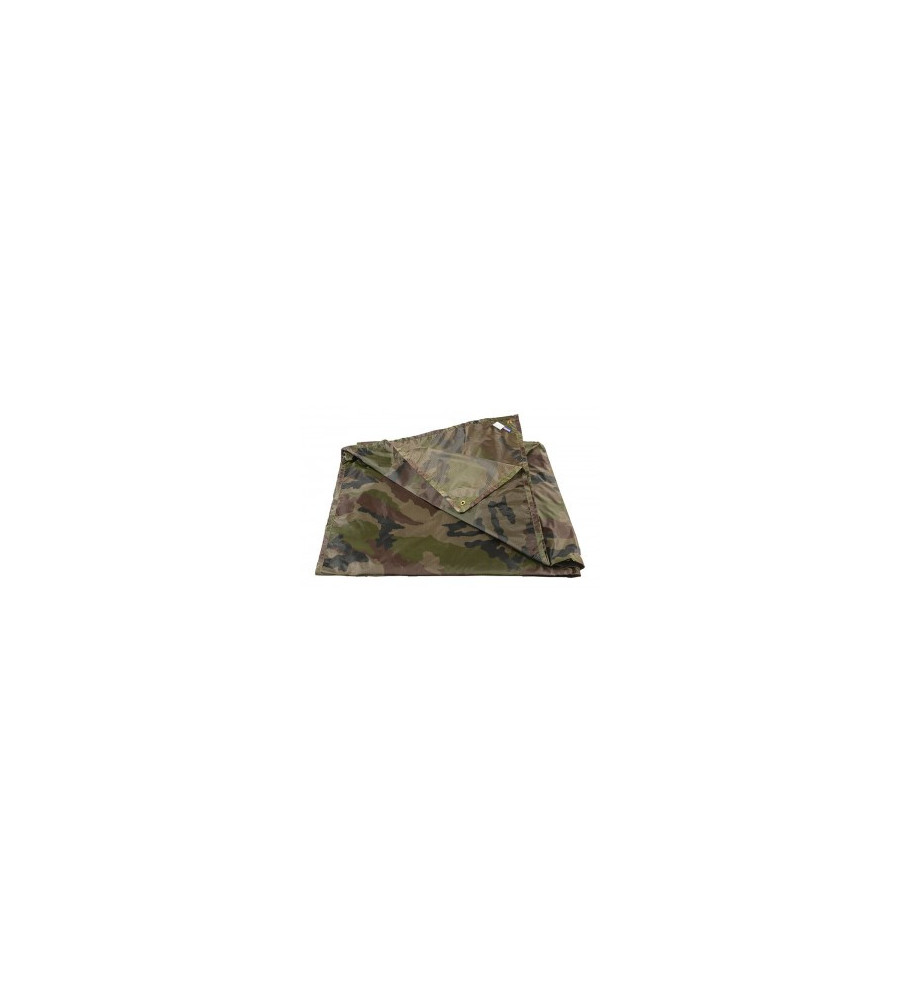 Bache camo ripstop 3x3m