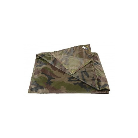 Bache camo ripstop 3x3m