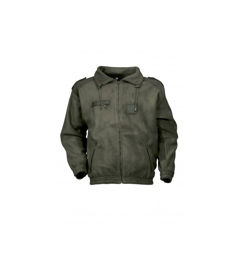 Blouson polaire army