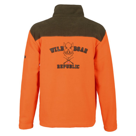 Blouson polaire wild boar republic