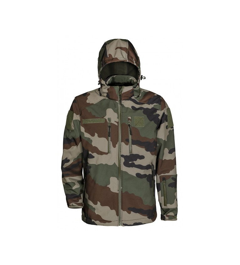 Blouson softshell camo