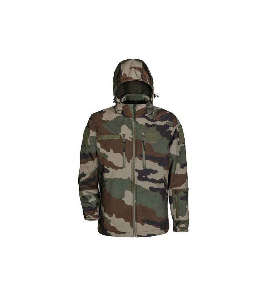 Blouson softshell camo