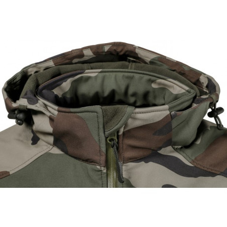 Blouson softshell camo