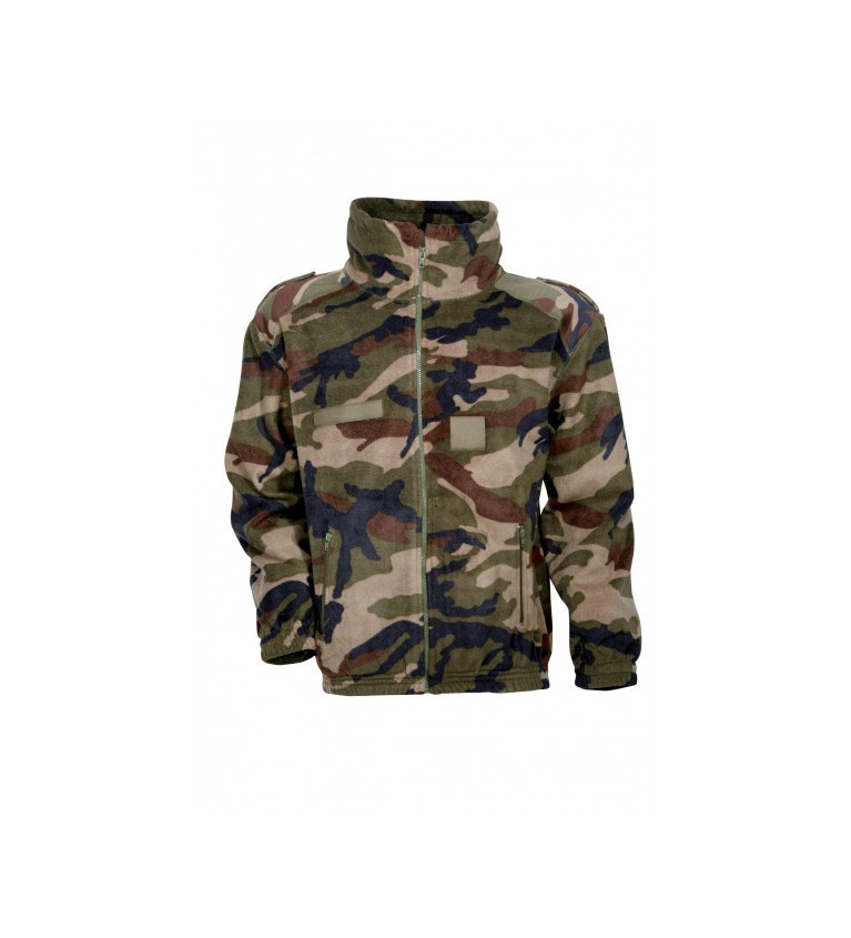 Blouson polaire army camo