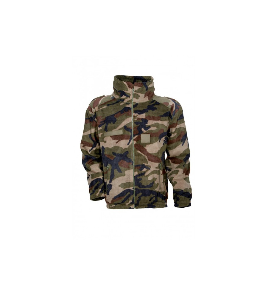 Blouson polaire army camo