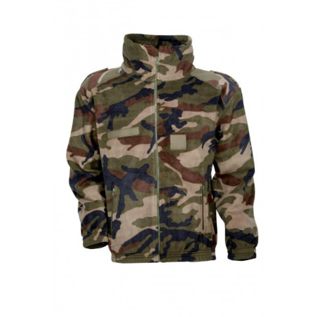 Blouson polaire army camo