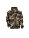 Blouson polaire army camo