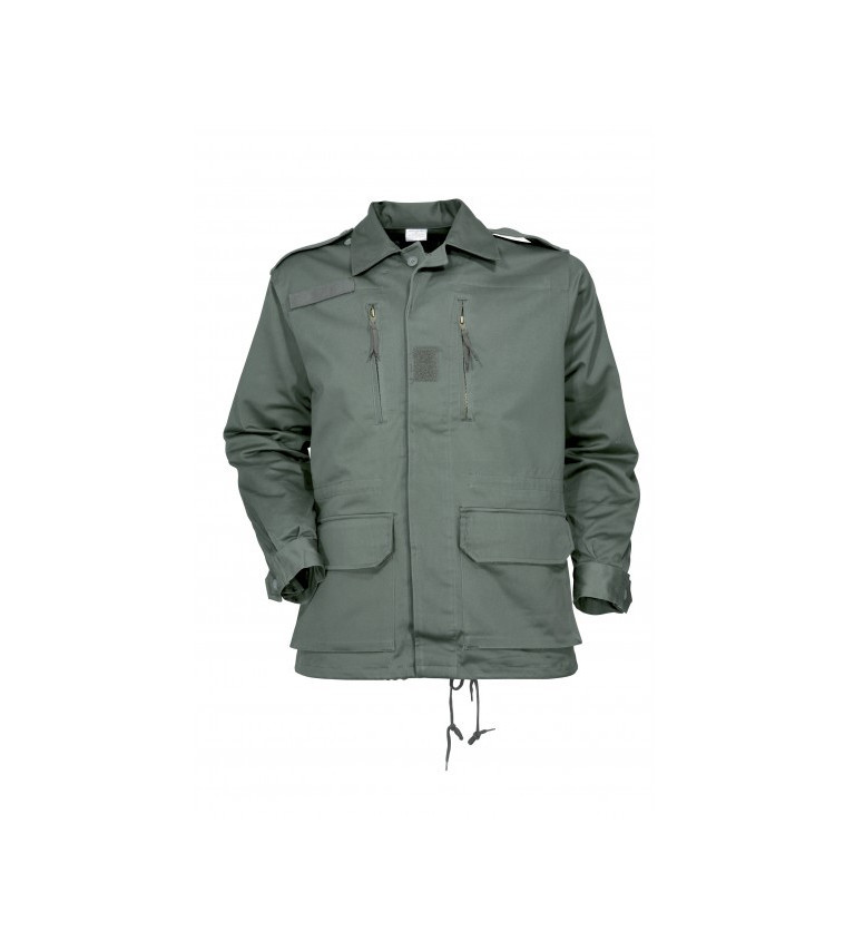 Veste treillis m64 satin cvc