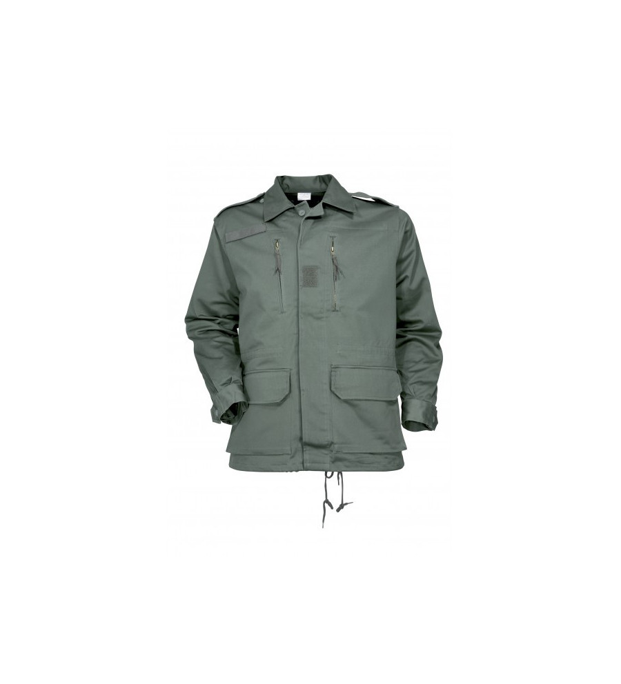 Veste treillis m64 satin cvc