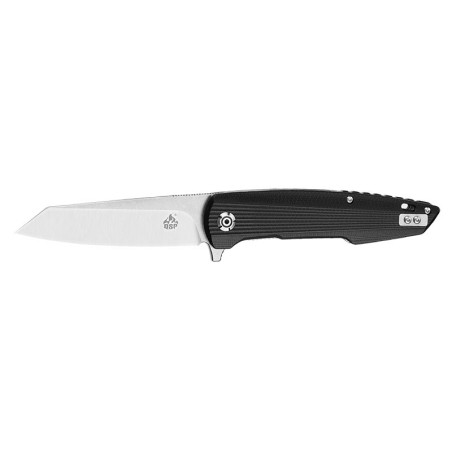 Couteau QSP Phoenix - Noir 9,5 cm 