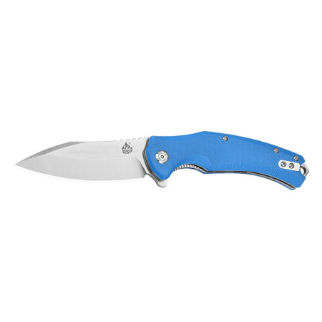 Couteau QSP Snipe - Bleu 9,1 cm 