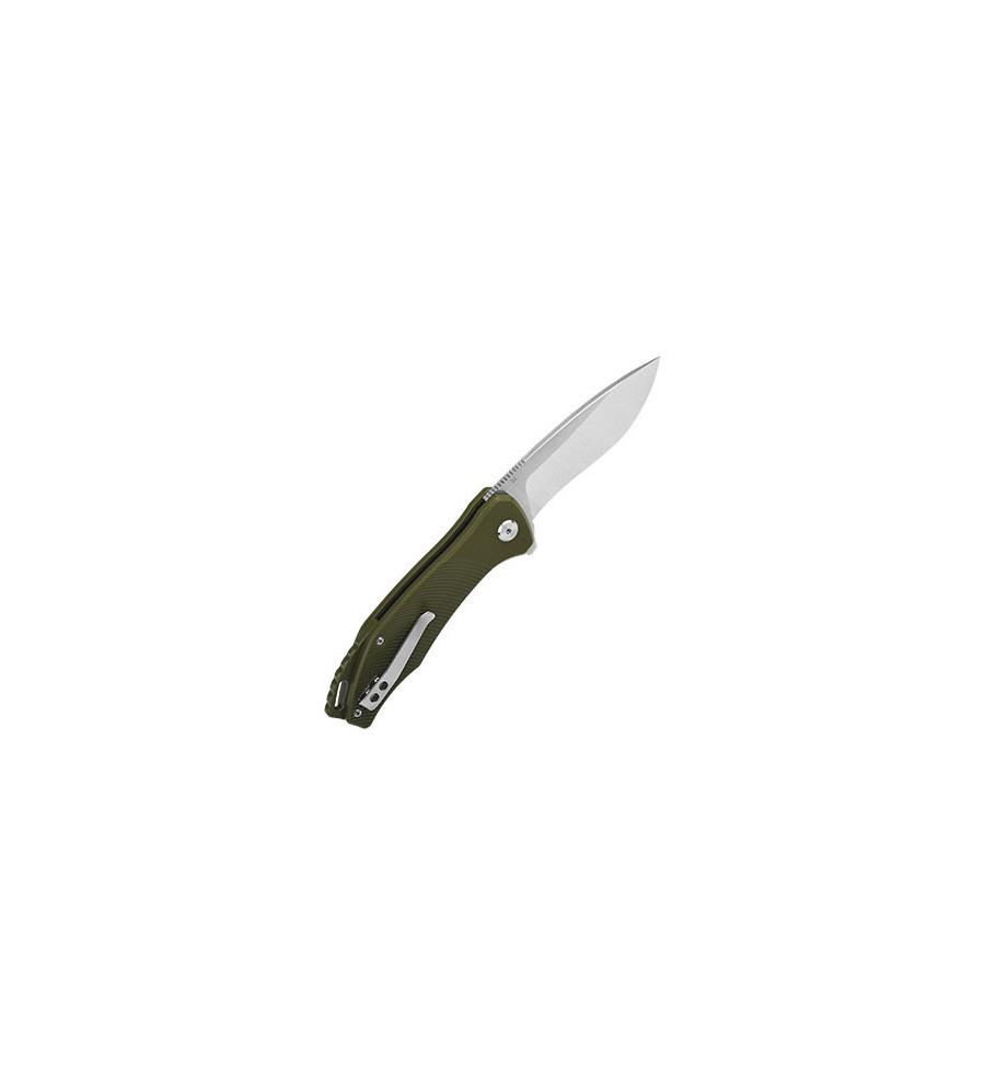 Couteau QSP Raven - Vert 8,6 cm 