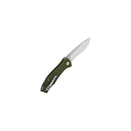 Couteau QSP Raven - Vert 8,6 cm 