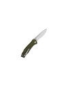 Couteau QSP Raven - Vert 8,6 cm 