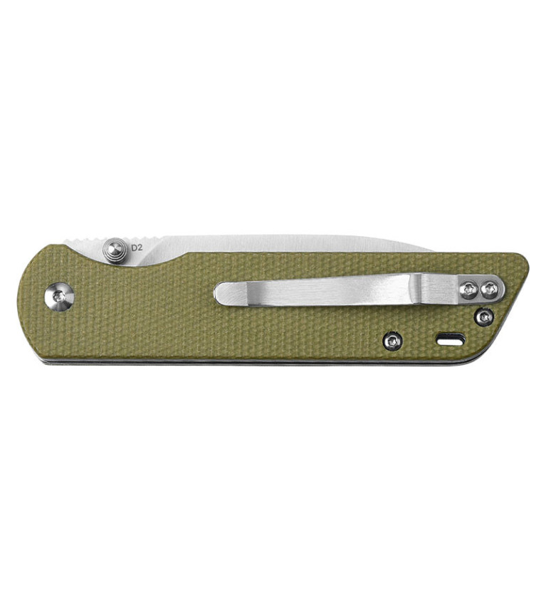 Couteau QSP Parrot - Vert clair 8,2 cm 