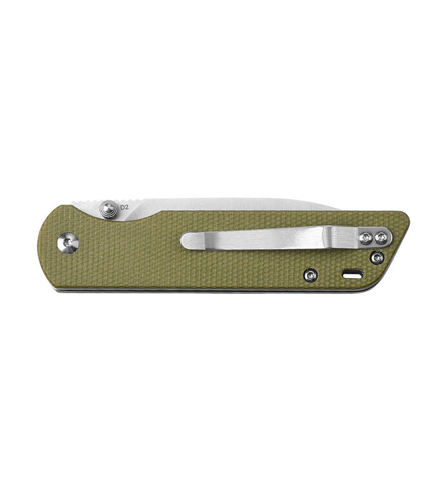 Couteau QSP Parrot - Vert clair 8,2 cm 