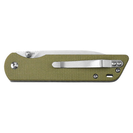 Couteau QSP Parrot - Vert clair 8,2 cm 