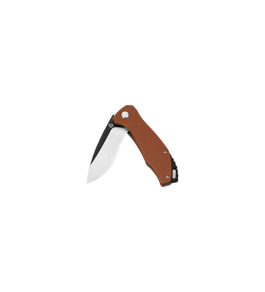 Couteau QSP Raven - Marron 8,6 cm 