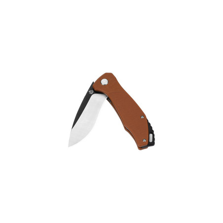 Couteau QSP Raven - Marron 8,6 cm 