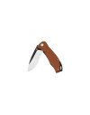 Couteau QSP Raven - Marron 8,6 cm 