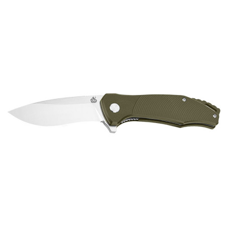 Couteau QSP Raven - Vert 8,6 cm 