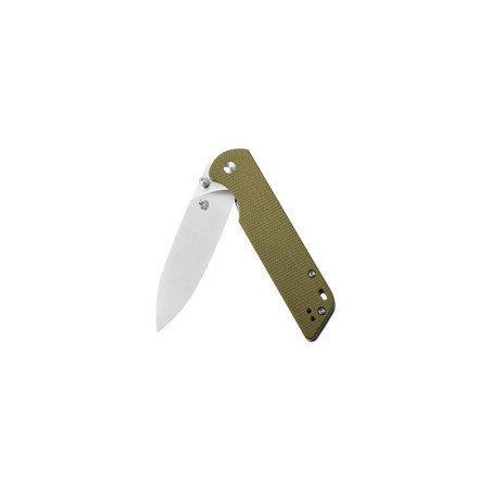 Couteau QSP Parrot - Vert clair 8,2 cm 