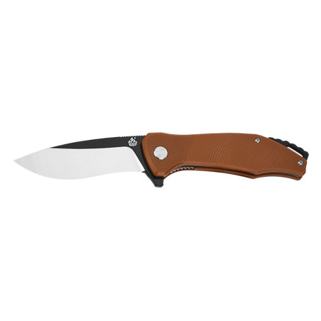 Couteau QSP Raven - Marron 8,6 cm 