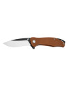 Couteau QSP Raven - Marron 8,6 cm 