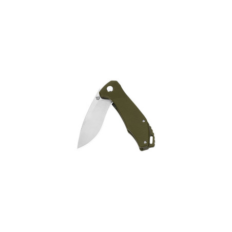 Couteau QSP Raven - Vert 8,6 cm 