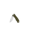 Couteau QSP Raven - Vert 8,6 cm 