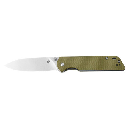 Couteau QSP Parrot - Vert clair 8,2 cm 