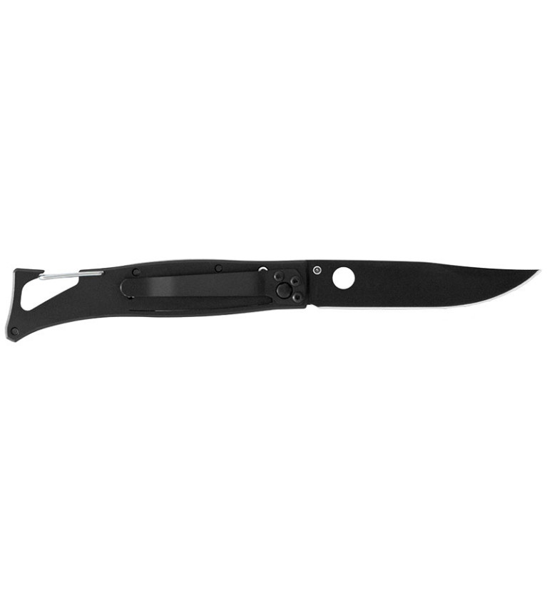 Couteau Lug SP1T Noir 8 cm 