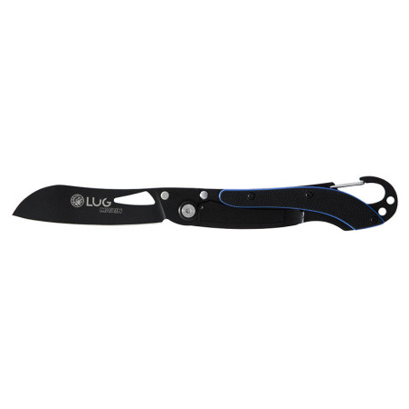 Couteau Lug SP2T Noir/Bleu 7,4 cm 