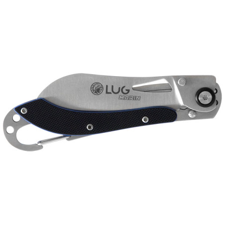 Couteau Lug SP2S Noir/Bleu 7,4 cm 