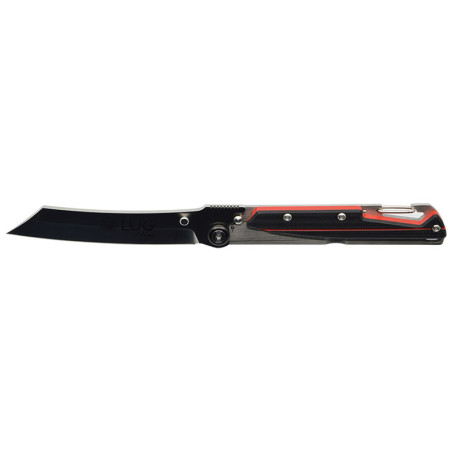 Couteaux suisses Lug SP3S noir/rouge 8,5 cm 