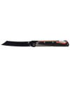 Couteaux suisses Lug SP3S noir/rouge 8,5 cm 