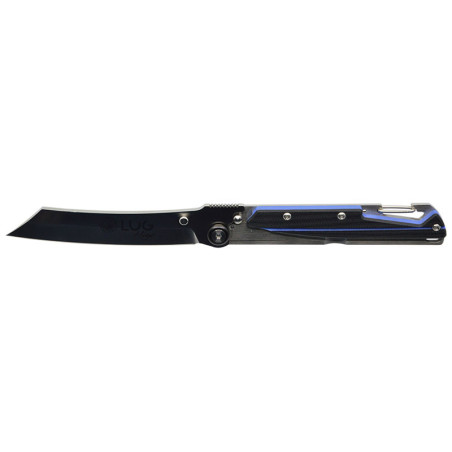 Couteaux suisses Lug SP3S noir/bleu 8,5 cm 