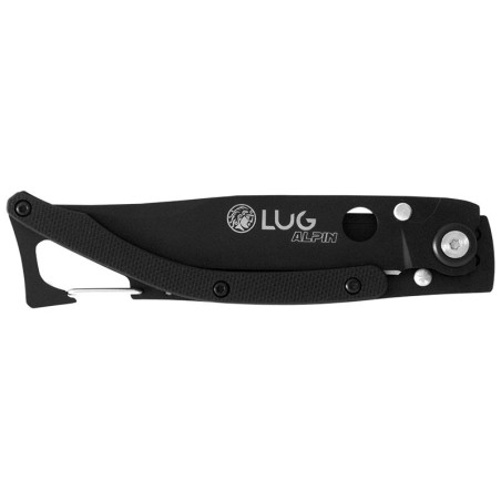 Couteau Lug SP1T Noir 8 cm 