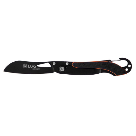 Couteau Lug SP2T Noir/Orange 7,4 cm 