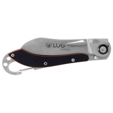 Couteau Lug SP2S Noir/Orange 7,4 cm 