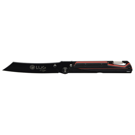 Couteaux suisses Lug SP3T noir/rouge 8,5 cm 