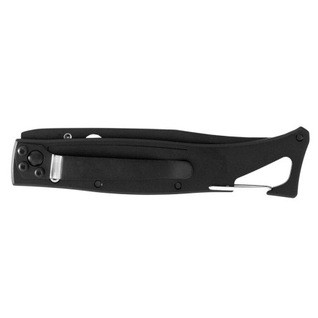 Couteau Lug SP1T Noir 8 cm 