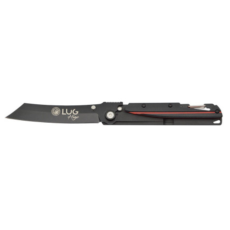 Couteaux suisses Lug SP3T noir/rouge 8,5 cm 