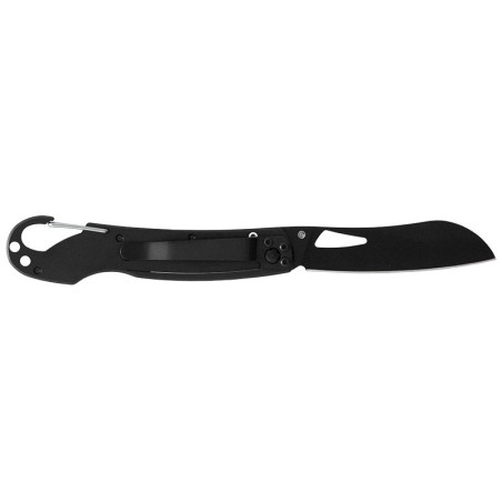 Couteau Lug SP2T Noir/Rouge 7,4 cm 