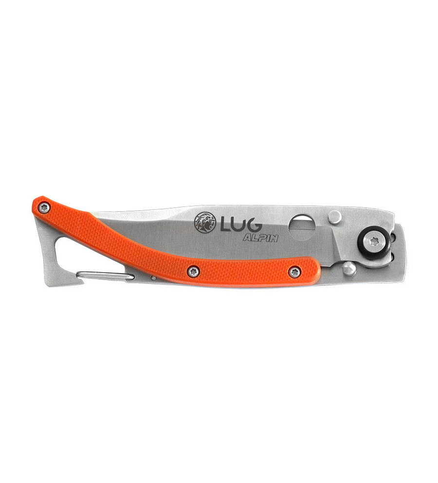 Couteau Lug SP1S Orange 8 cm 