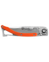 Couteau Lug SP1S Orange 8 cm 