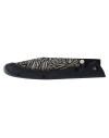 Couteau Lug C63 Animal Noir 8 cm 