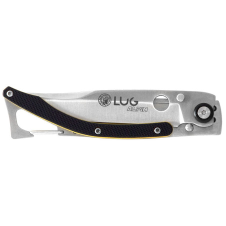 Couteau Lug SP1S Noir/Jaune 8 cm 