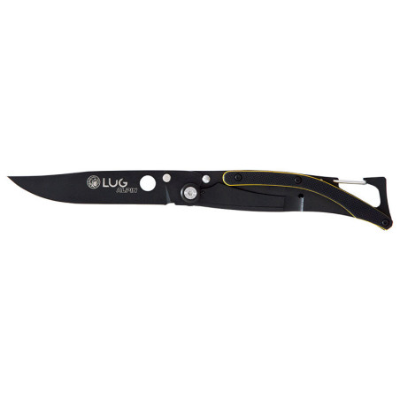 Couteau Lug SP1T Noir/Jaune 8 cm 