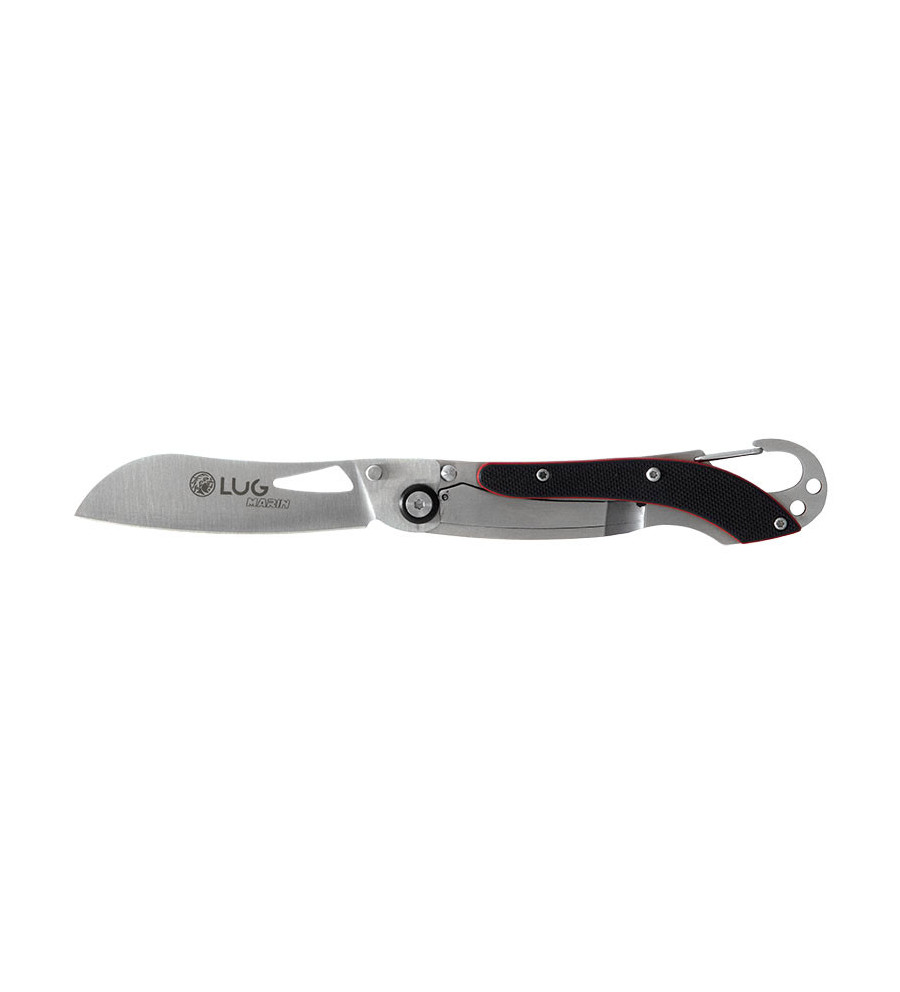 Couteau Lug SP2S Noir/Rouge 7,4 cm 